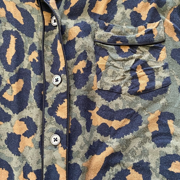 Zadig & Voltaire Tacha Leo Button Down Blouse - Picture 4 of 8